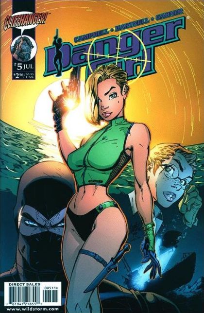 Danger Girl #5A J. Scott Campbell Regular