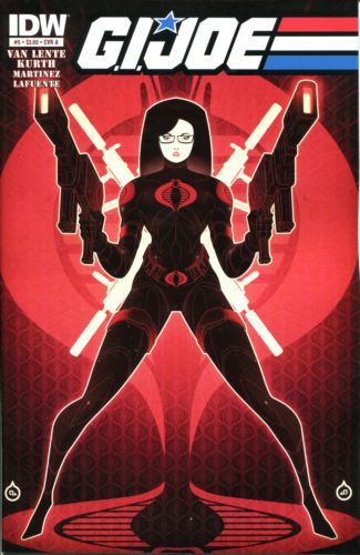 G.I. Joe (IDW), Vol. 3 #5A Juan Doe Regular Cover A