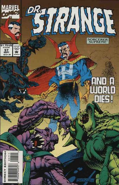 Doctor Strange: Sorcerer Supreme, Vol. 1 #57