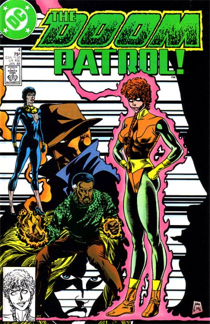 Doom Patrol, Vol. 2 #4A Direct Edition