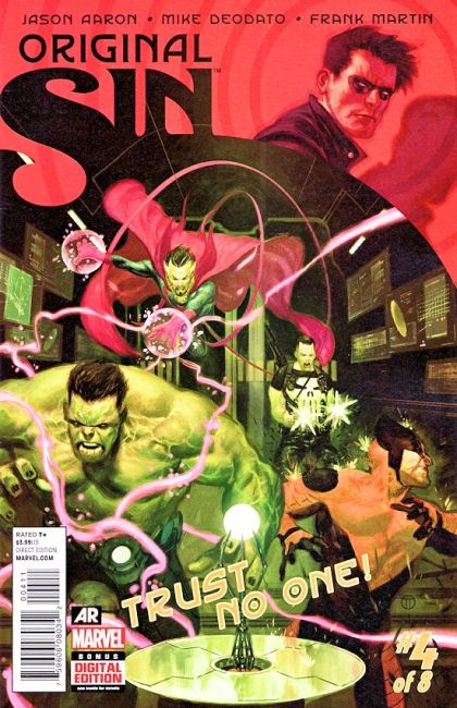 Original Sin #4A Regular Julian Totino Tedesco Cover