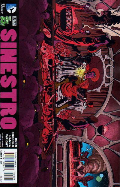 Sinestro #8B Darwyn Cooke Variant Cover
