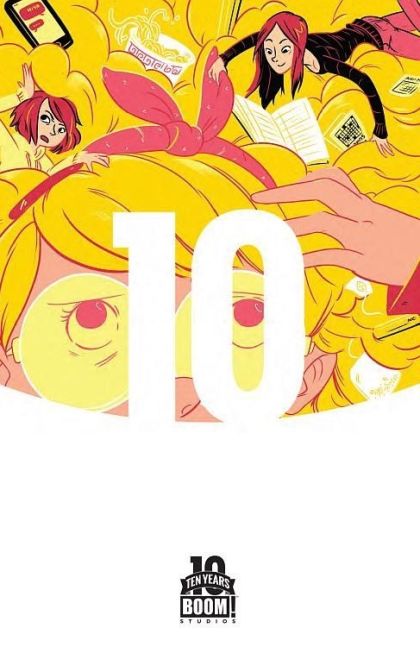 Giant Days #1B Incentive Shelli Paroline & Braden Lamb BOOM 10 Years Anniversary Virgin Variant Cover