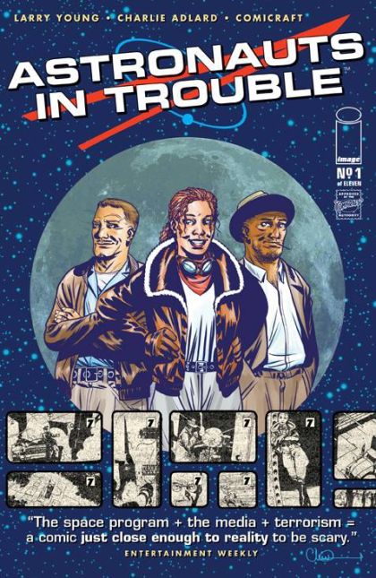 Astronauts In Trouble (Image Comics) #1