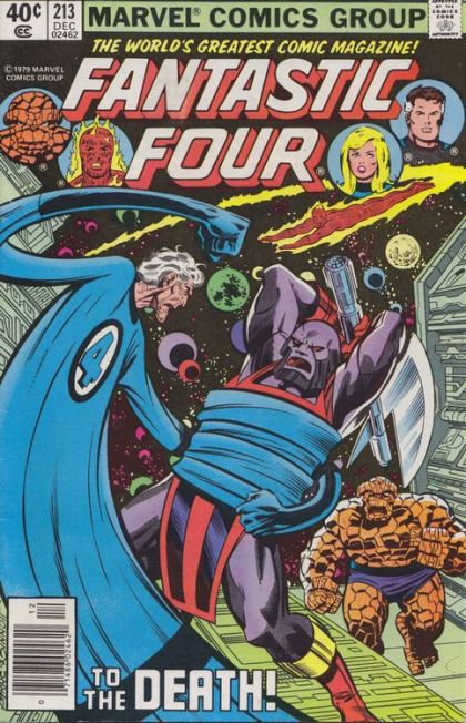 Fantastic Four, Vol. 1 #213B Newsstand Edition