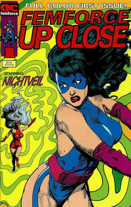 FemForce Up Close #1