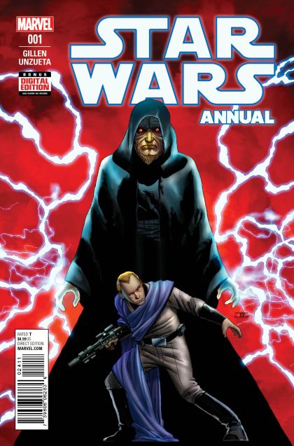 Star Wars, Vol. 2 Annual (Marvel) #1A John Cassaday Regular