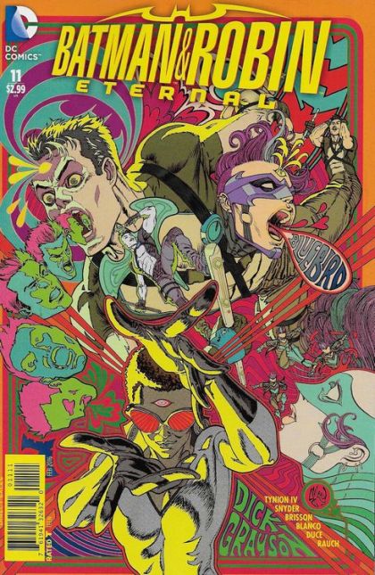 Batman and Robin: Eternal #11
