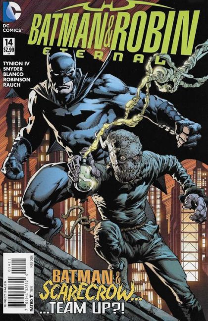 Batman and Robin: Eternal #14