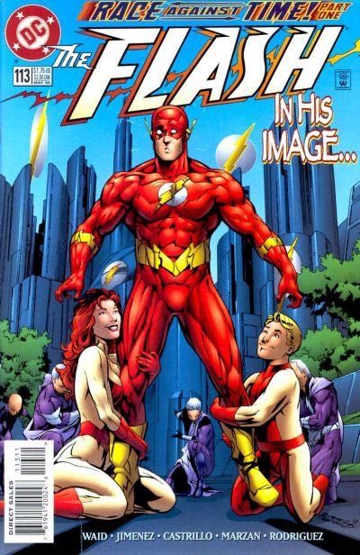 Flash, Vol. 2 #113A Direct Edition