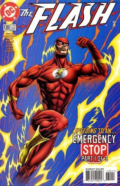 Flash, Vol. 2 #130A Direct Edition