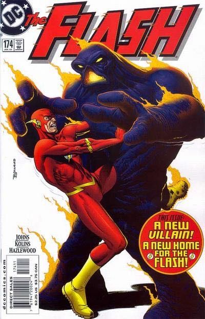 Flash, Vol. 2 #174A Direct Edition