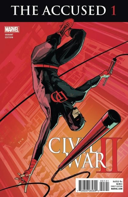 The Accused #1D Fiona Staples Variant