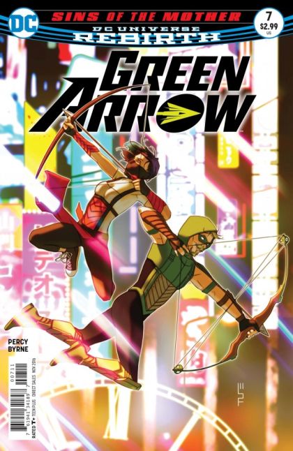 Green Arrow, Vol. 6 #7A Regular W. Scott Forbes Cover