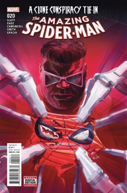 The Amazing Spider-Man, Vol. 4 #20A Alex Ross Regular Cover