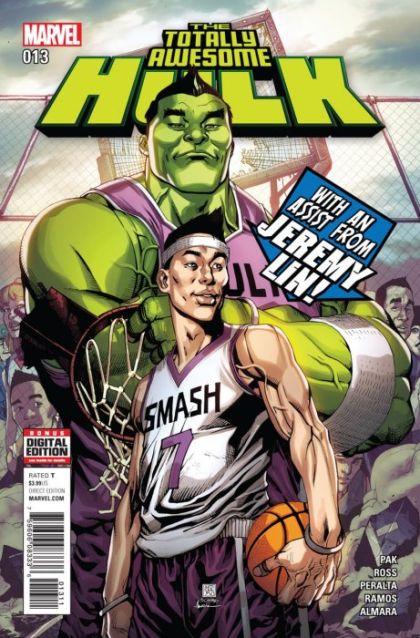 The Incredible Hulk, Vol. 3 #13A Regular Bernard Chang Cover