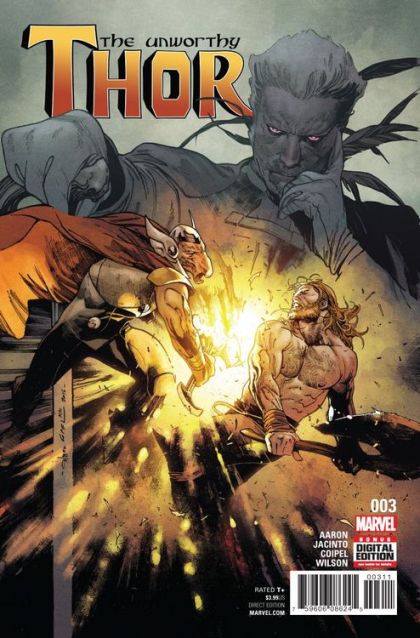 Unworthy Thor, Vol. 1 #3A Regular Olivier Coipel Cover