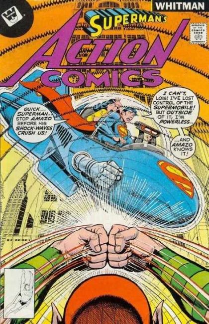 Action Comics, Vol. 1 #482A Whitman Variant