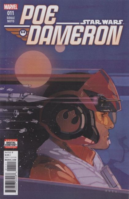 Poe Dameron #11A Regular Phil Noto Cover