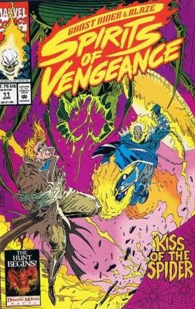 Ghost Rider / Blaze: Spirits of Vengeance #11A