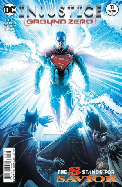 Injustice: Gods Among Us - Ground Zero #11 Mike S. Miller Cover