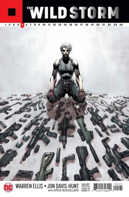 The Wild Storm #5B Jim Lee Variant