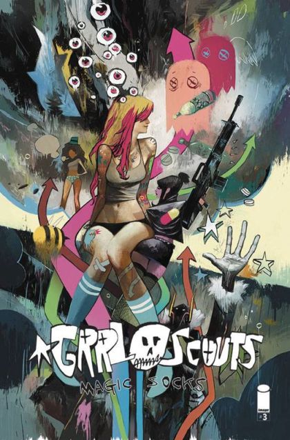 Grrl Scouts: Magic Socks #3B