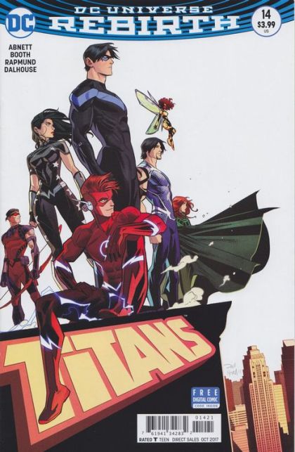 Titans, Vol. 3 #14B Variant Dan Mora Cover