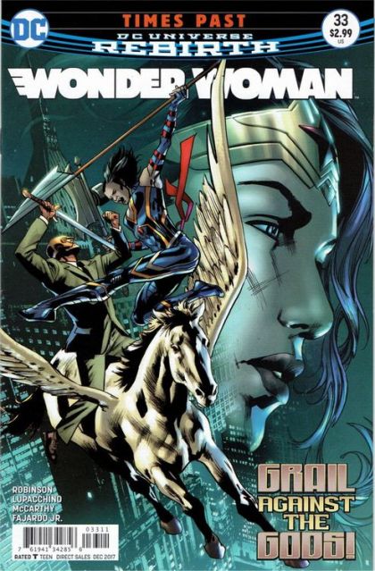 Wonder Woman, Vol. 5 #33A Bryan Hitch Regular