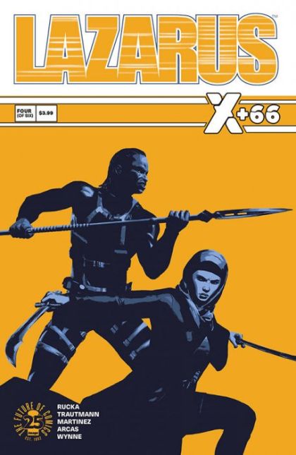 Lazarus: X + 66 #4