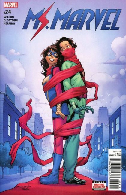 Ms. Marvel, Vol. 4 #24