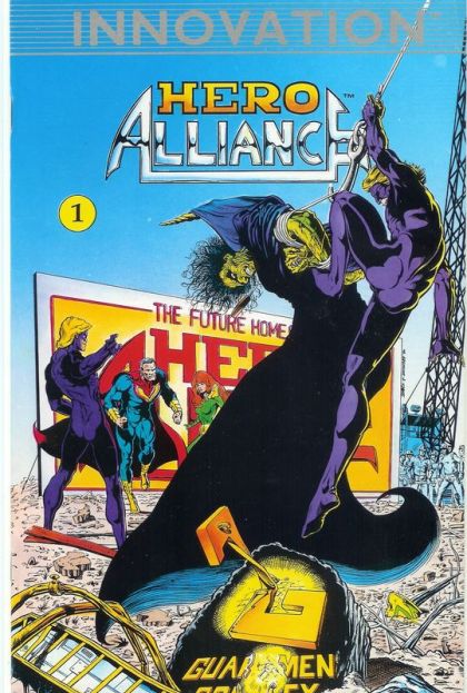 Hero Alliance, Vol. 2 #1