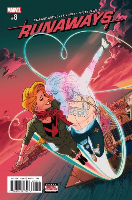 Runaways, Vol. 5 #8 Kris Anka Regular