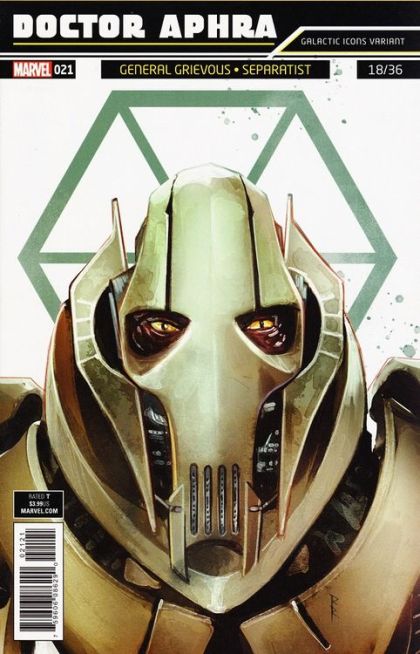 Star Wars: Doctor Aphra, Vol. 1 #21B Rod Reis Galactic Icon Variant