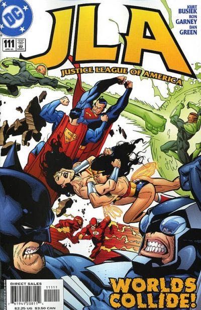 JLA #111A Direct Edition