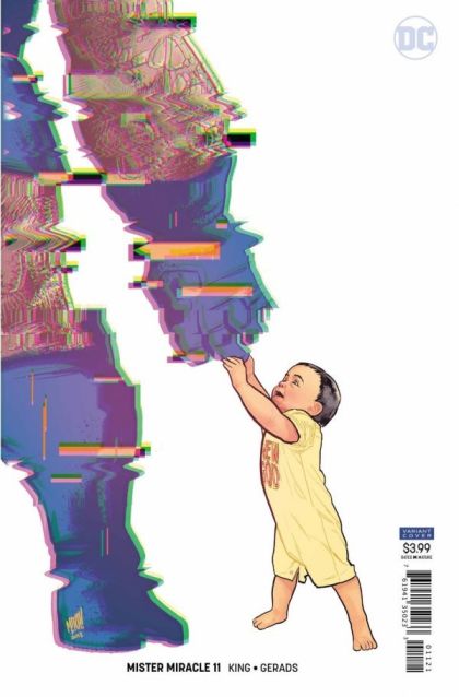 Mister Miracle, Vol. 4 #11B Variant Mitch Gerads Cover