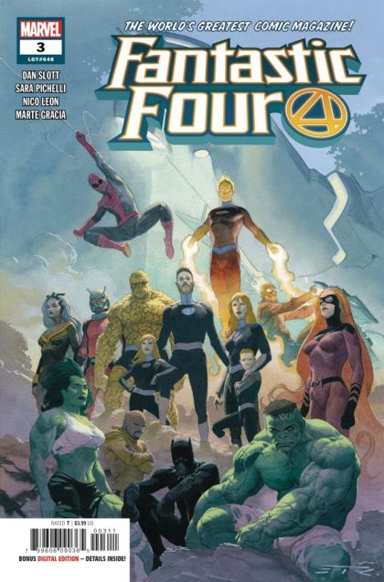 Fantastic Four, Vol. 6 #3A Esad Ribić Regular
