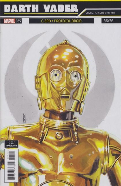 Star Wars: Darth Vader, Vol. 2 #25B Rod Reis Galactic Icon Variant
