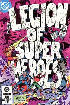 Legion of Super-Heroes, Vol. 2 #293A Direct Edition
