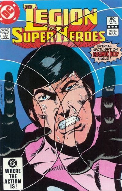 Legion of Super-Heroes, Vol. 2 #297A Direct Edition