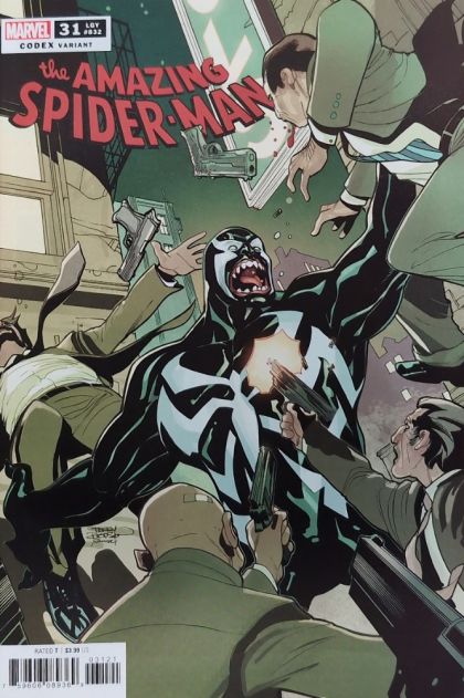 The Amazing Spider-Man, Vol. 5 #31B Terry Dodson Incentive Codex Variant (1:25)