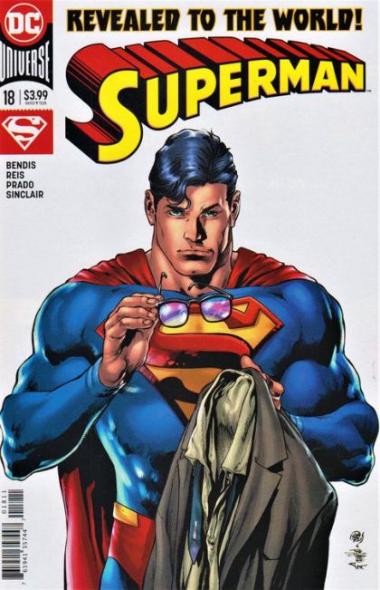 Superman, Vol. 5 #18A Ivan Reis Regular