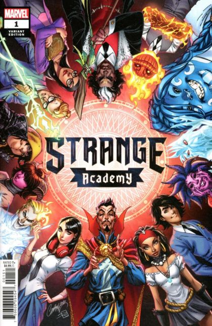Strange Academy, Vol. 1 #1E J. Scott Campbell Variant