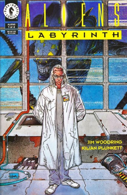 Aliens: Labyrinth #1 First Printing