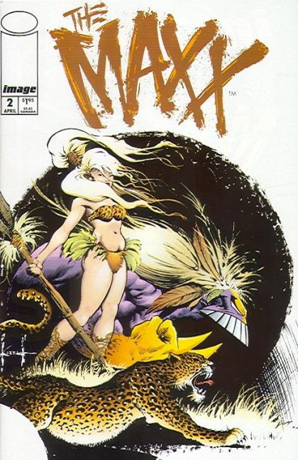 The Maxx #2A Direct Edition