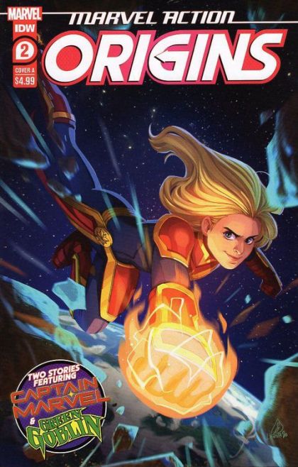 Marvel Action Origins #2A Lanna Souvanny Cover