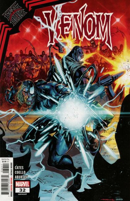 Venom, Vol. 4 #32A Iban Coello Regular