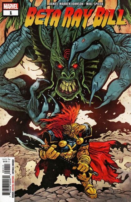 Beta Ray Bill #1A Daniel Warren Johnson Regular