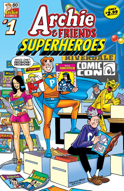 Archie & Friends Superheroes #1A
