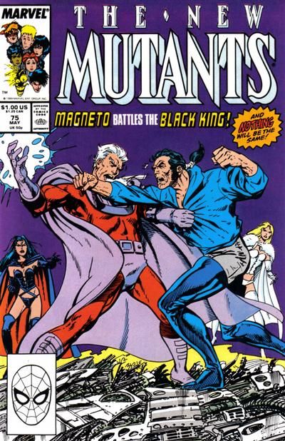 New Mutants, Vol. 1 #75A Direct Edition
